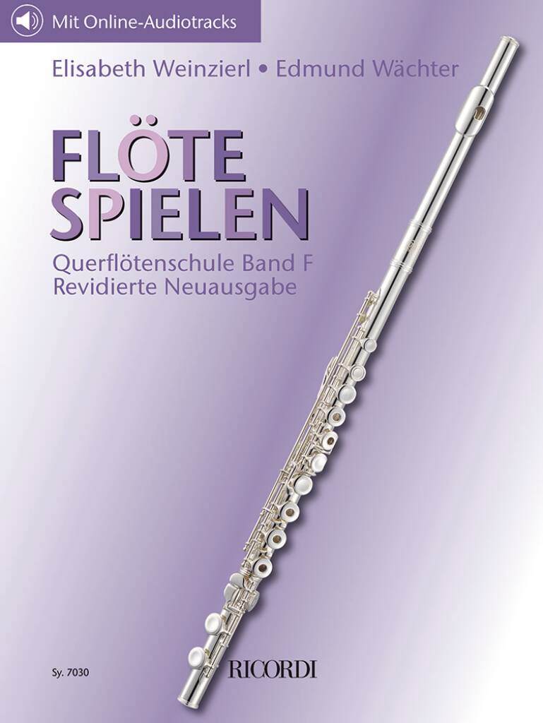 Flöte spielen - Querflötenschule Band F